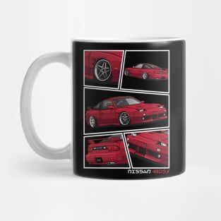 Nissan 180SX JDM Car Mug